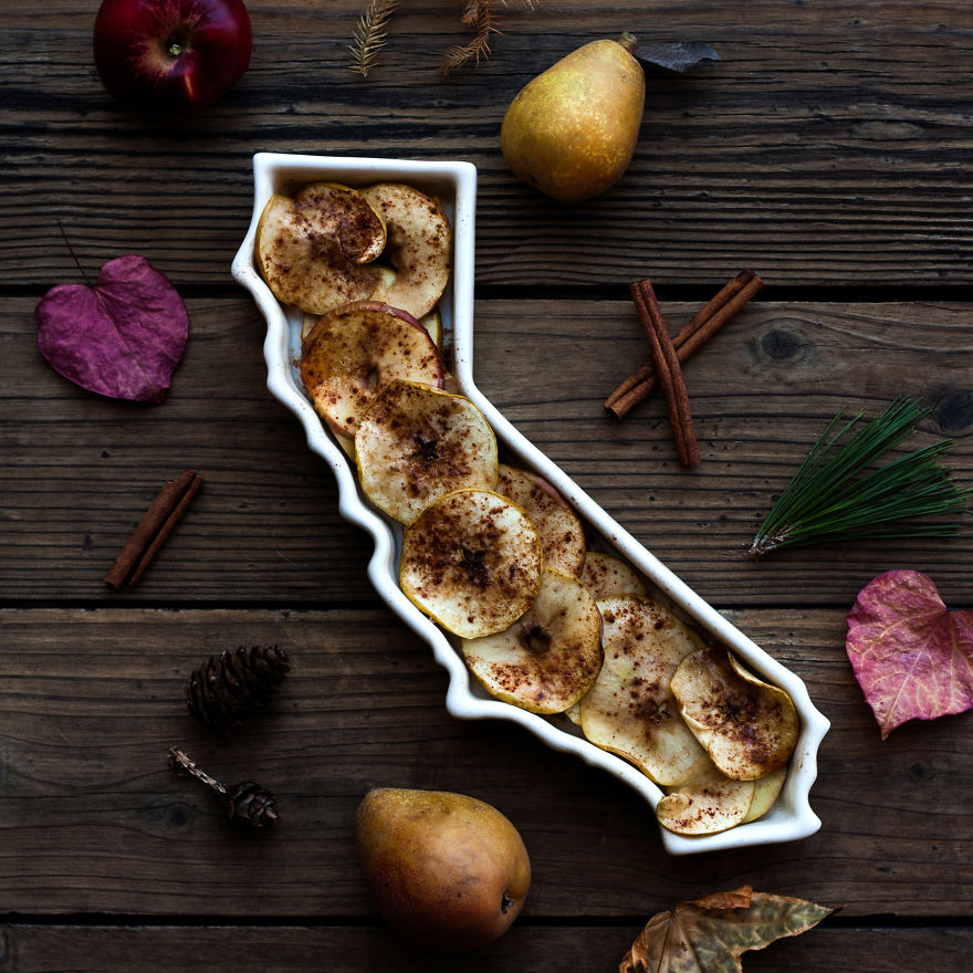 The '50 United Plates' Map Set Literally Brings The US To Your Table The '50 United Plates' Map Set Literally Brings The US To Your Table