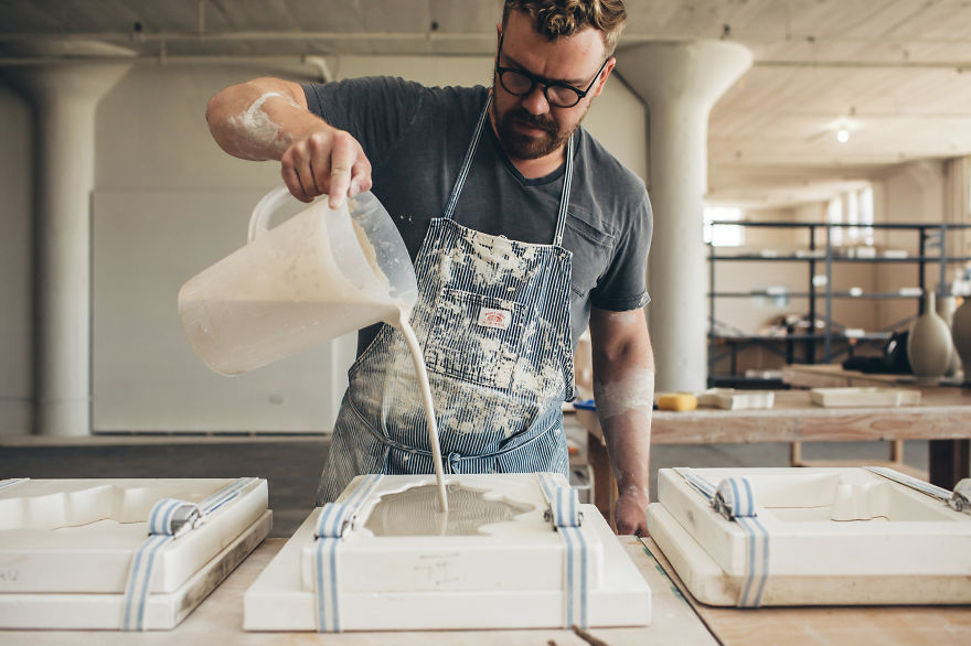 The '50 United Plates' Map Set Literally Brings The US To Your Table