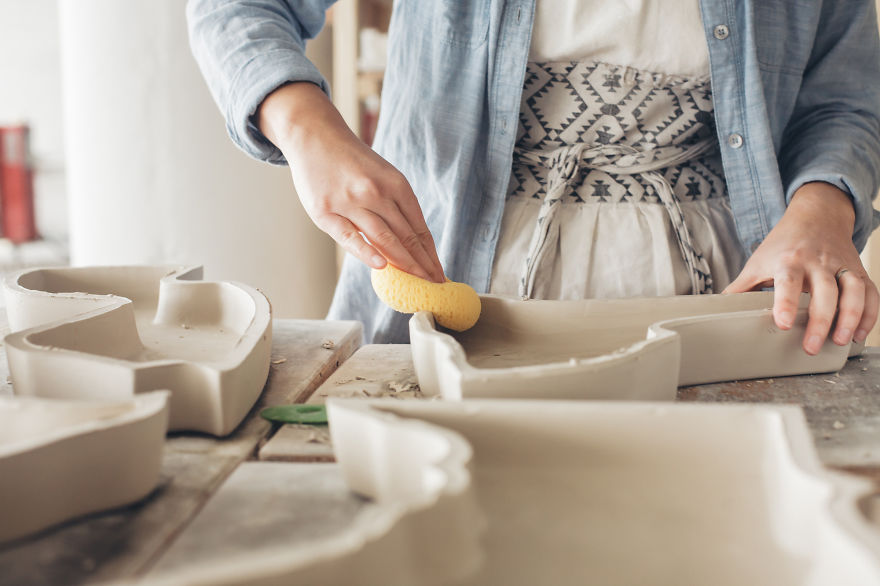 The '50 United Plates' Map Set Literally Brings The US To Your Table