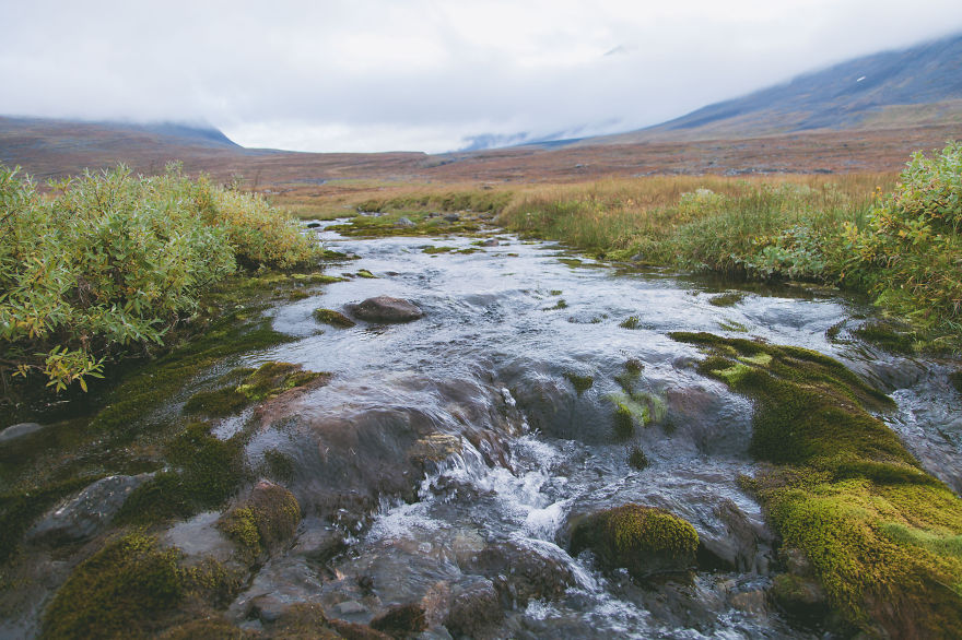 To Escape My Daily Routine, I Walked 130km Through Northern Sweden