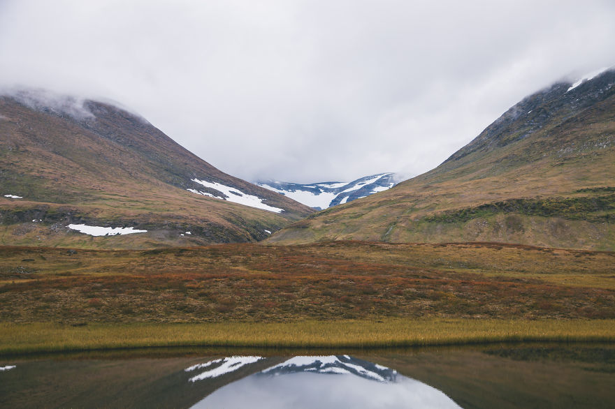 To Escape My Daily Routine, I Walked 130km Through Northern Sweden