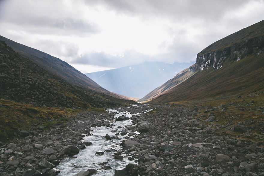 To Escape My Daily Routine, I Walked 130km Through Northern Sweden