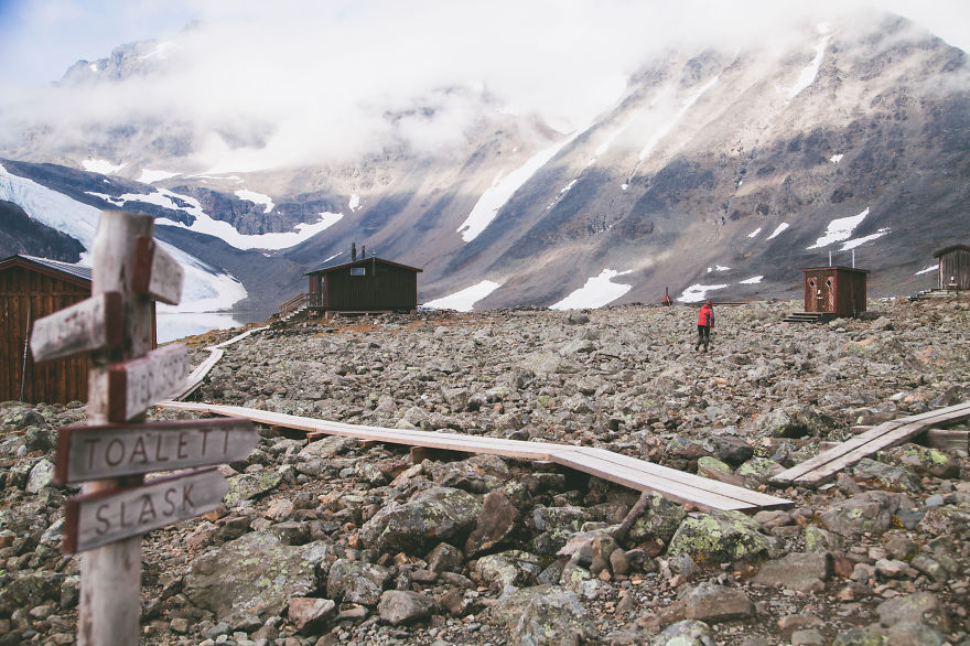 To Escape My Daily Routine, I Walked 130km Through Northern Sweden