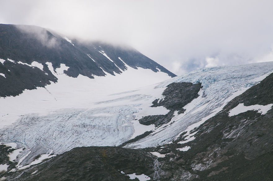 To Escape My Daily Routine, I Walked 130km Through Northern Sweden