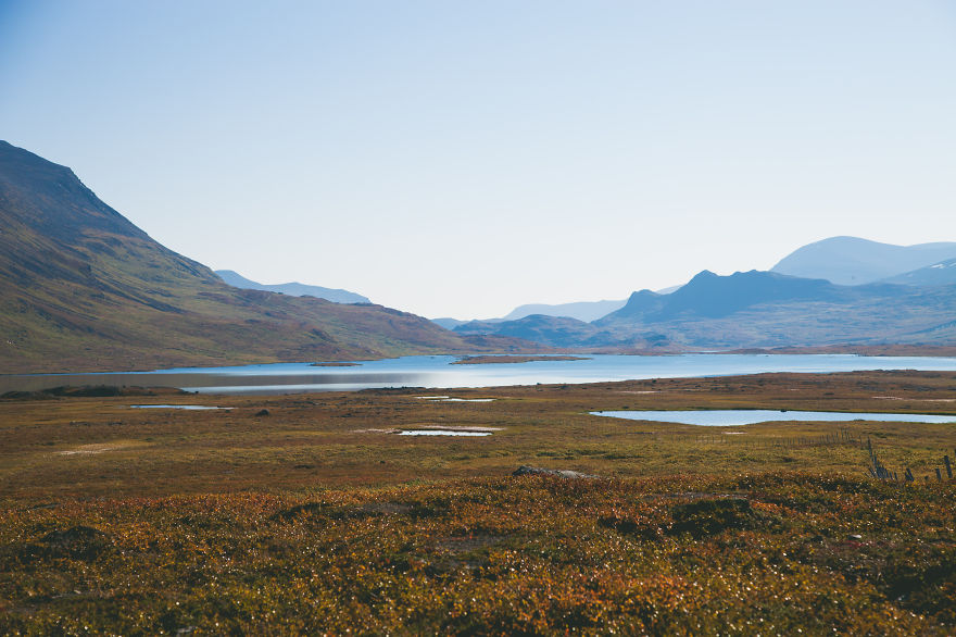 To Escape My Daily Routine, I Walked 130km Through Northern Sweden