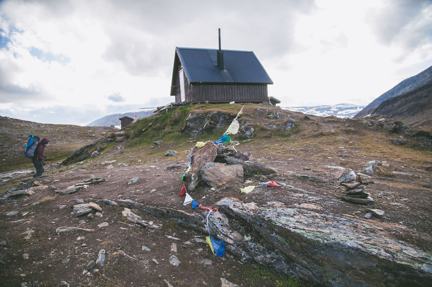 To Escape My Daily Routine, I Walked 130km Through Northern Sweden
