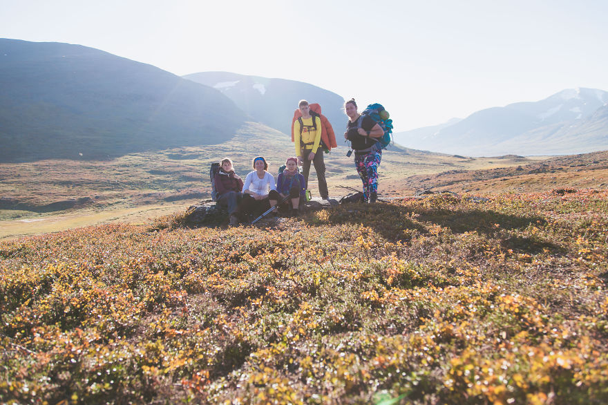 To Escape My Daily Routine, I Walked 130km Through Northern Sweden