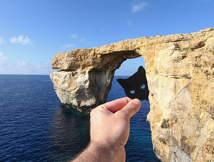 I Transform Famous Landmarks Using Paper Cutouts (Part 2)