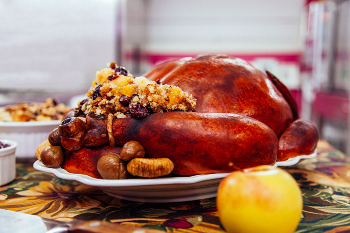 I Made A Roasted Turkey Out Of Cake!