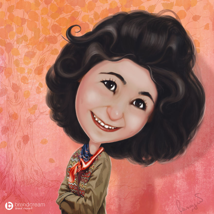 We Draw Caricature Portraits And Their Facebook Covers