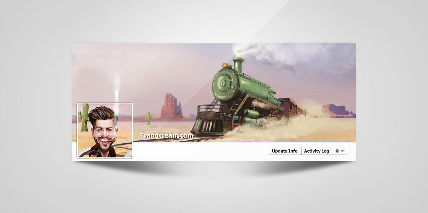 We Draw Caricature Portraits And Their Facebook Covers