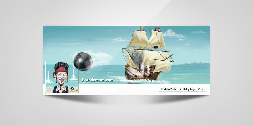 We Draw Caricature Portraits And Their Facebook Covers