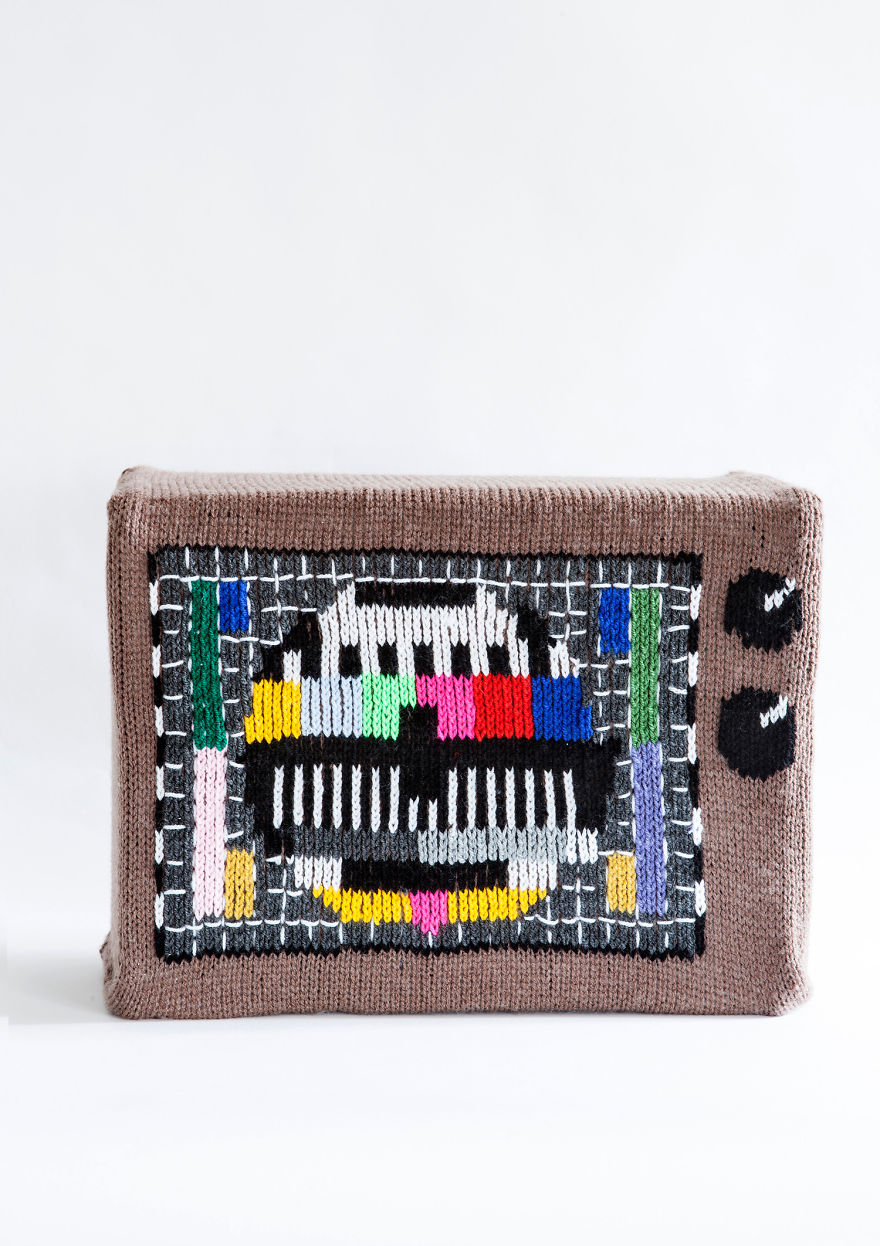 We Knit The Unknittable: Meat, Champagne, Perfume And More