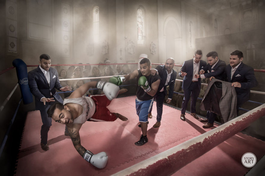 Wedding Photography Like You've Never Seen Before...