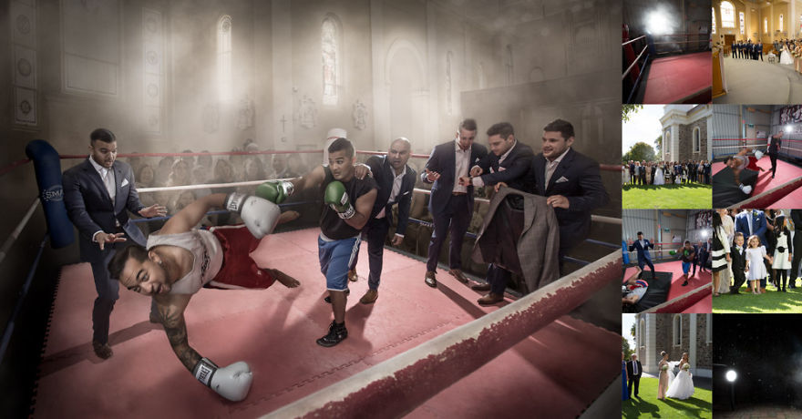 Wedding Photography Like You've Never Seen Before...