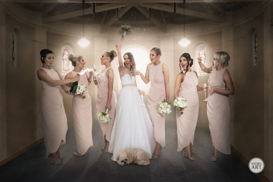 Wedding Photography Like You've Never Seen Before...