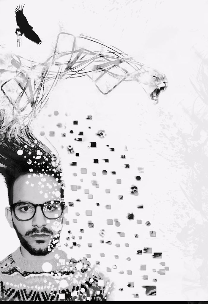 When Your Friends And Family Become Digital Art