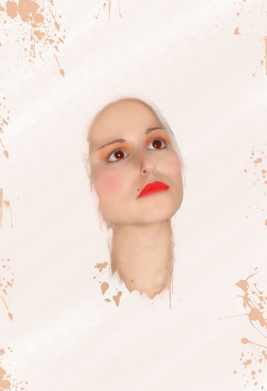 Amy The Unfinished Painting