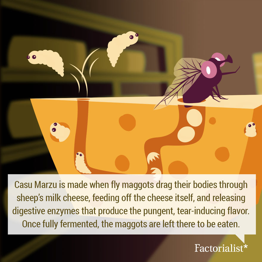 Delicious Food Facts