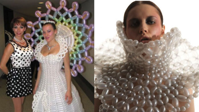 10 Of The Most Bizarre Wedding Dresses Ever