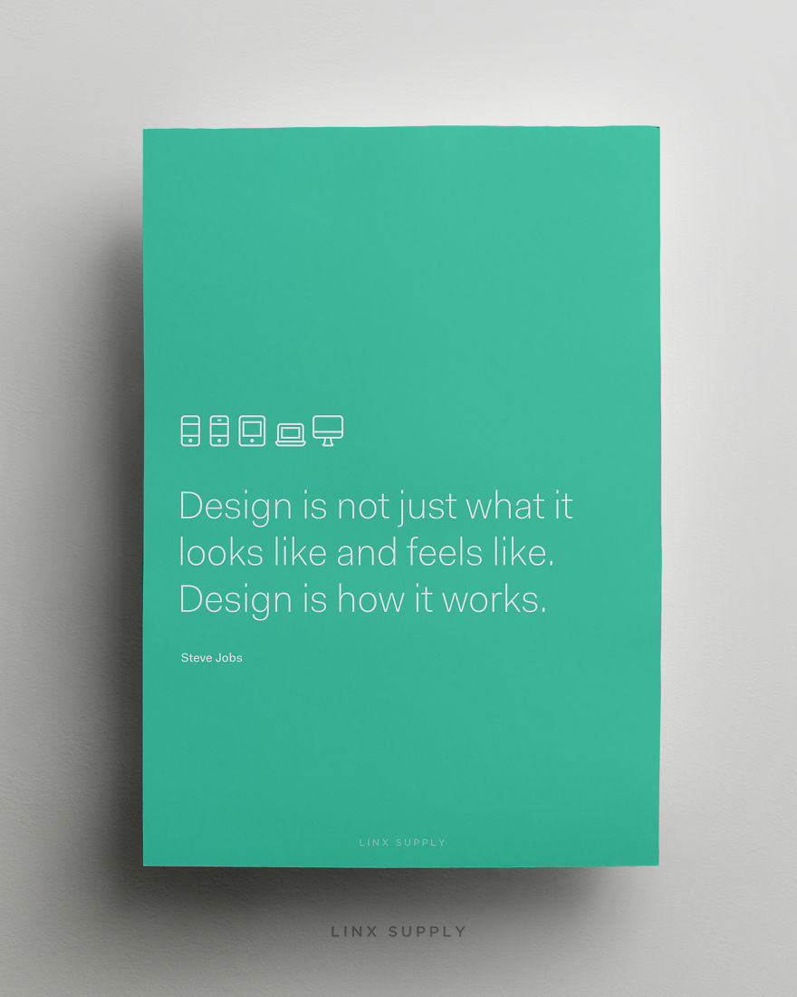 10 Posters That Will Inspire You To Be A Better Designer 10 Posters That Will Inspire You To Be A Better Designer
