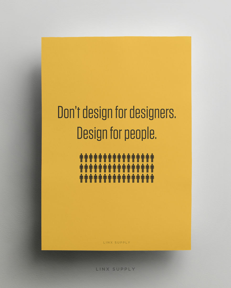 10 Posters That Will Inspire You To Be A Better Designer 10 Posters That Will Inspire You To Be A Better Designer