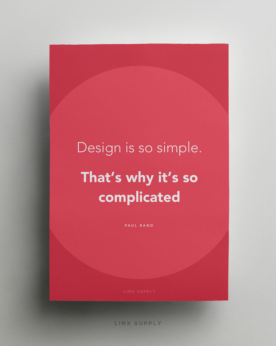 10 Posters That Will Inspire You To Be A Better Designer