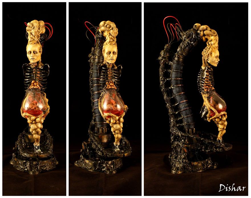 Biomechanical Surrealism By Dishar's Craft