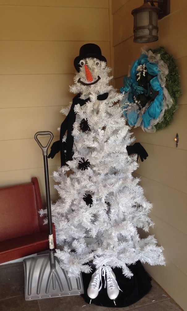 Snowman Tree