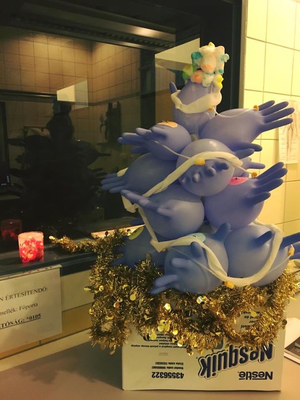 Xmas In Radiographer Style