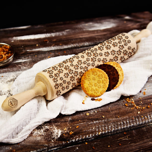 Cat Paws Rolling Pin