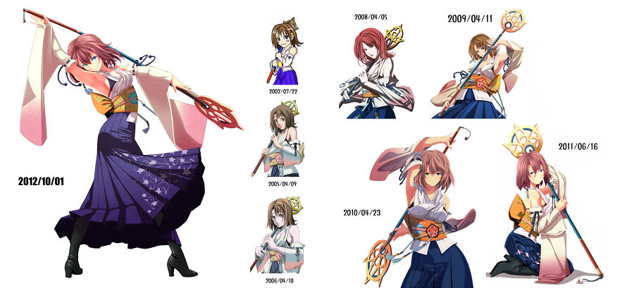 Found On The Internet (not Mine). Great Progress In 10 Years