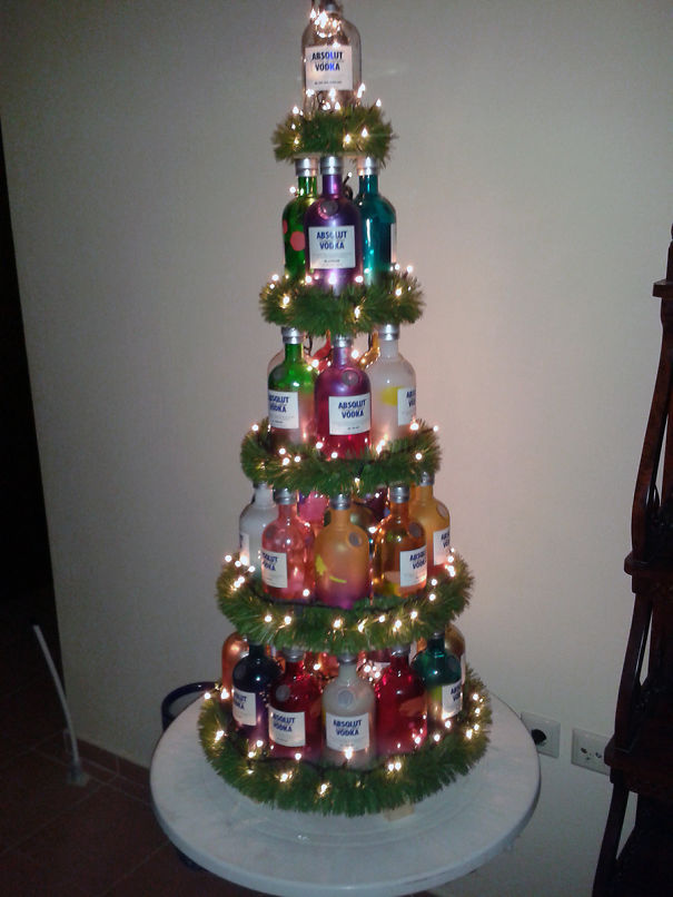 Absolut X-mas Tree