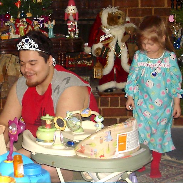 Daddy Is Her Little Princess