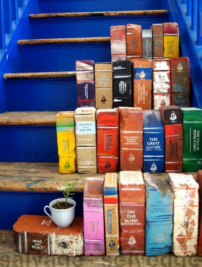 Easy To Make For Any Book Or Garden Lover.