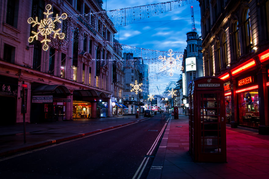 2015 Christmas Decorations In London Are Simply Stunning