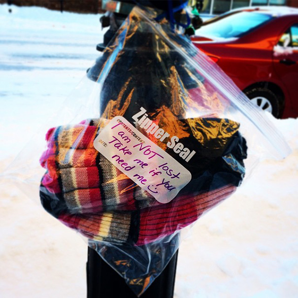 Someone Hung These Around My City