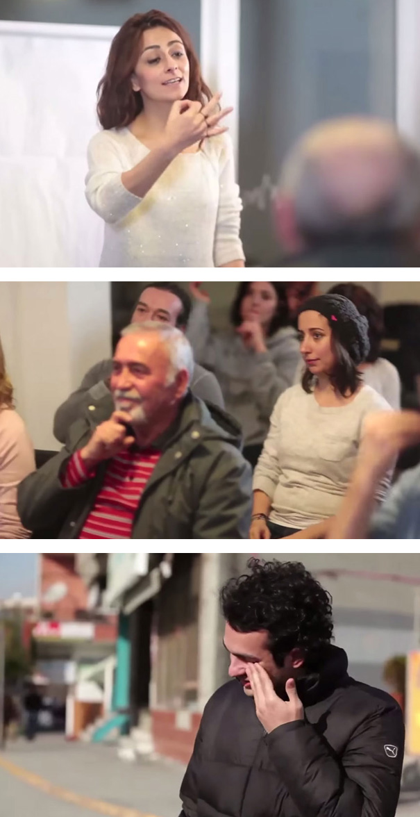 Entire Neighbourhood Secretly Learns Sign Language To Surprise Deaf Neighbor