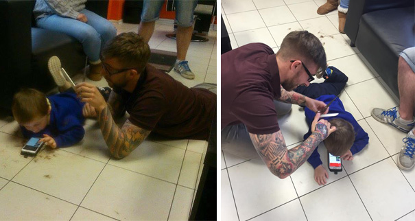 Barber Goes Extra Mile To Conquer Autistic Boy’s Fear Of Haircuts