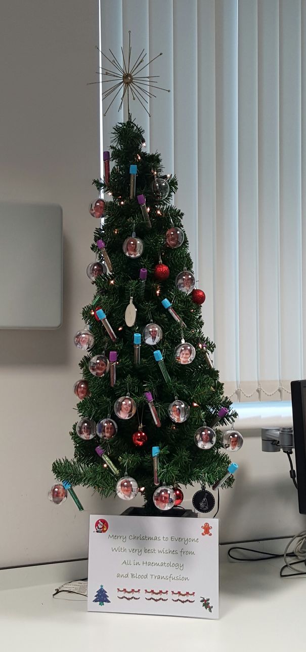 Haematology Christmas Tree