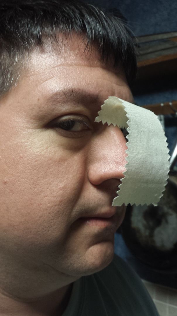 My Daughter Got A Hot Wax Kit For Christmas. I Am Her First Test Subject