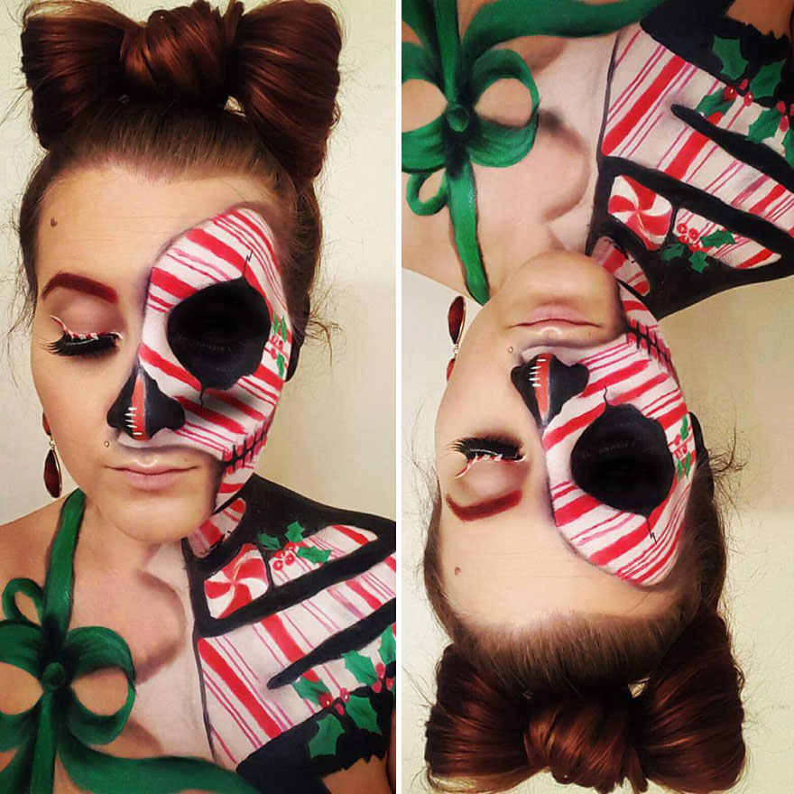 25 Days Of Christmas-Themed Makeup 25 Days Of Christmas-Themed Makeup