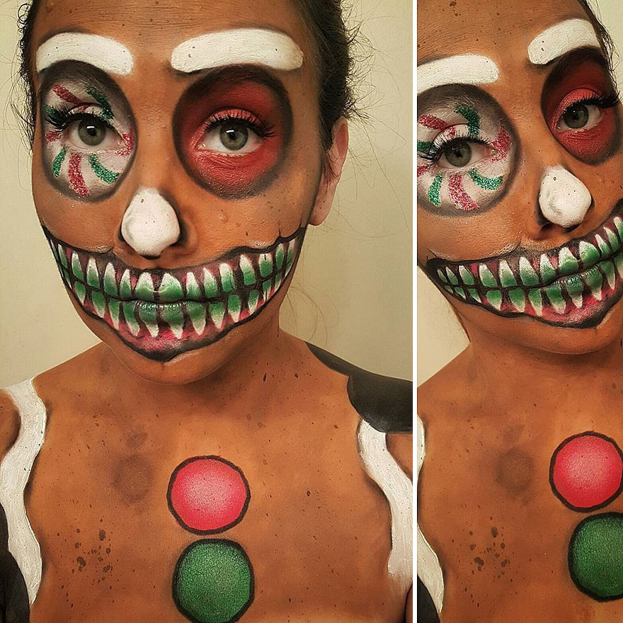 25 Days Of Christmas-Themed Makeup 25 Days Of Christmas-Themed Makeup