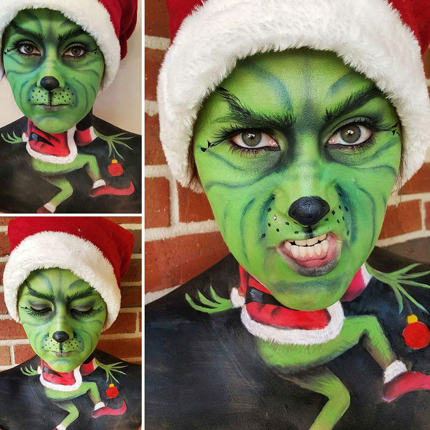 25 Days Of Christmas-Themed Makeup 25 Days Of Christmas-Themed Makeup