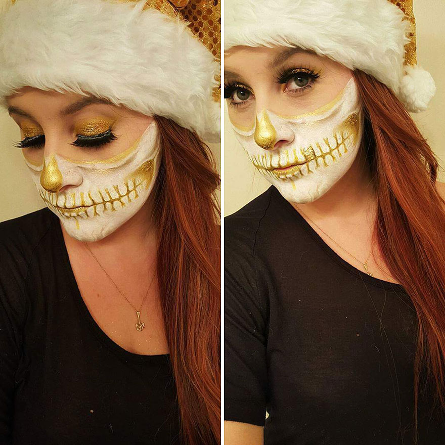 25 Days Of Christmas-Themed Makeup 25 Days Of Christmas-Themed Makeup