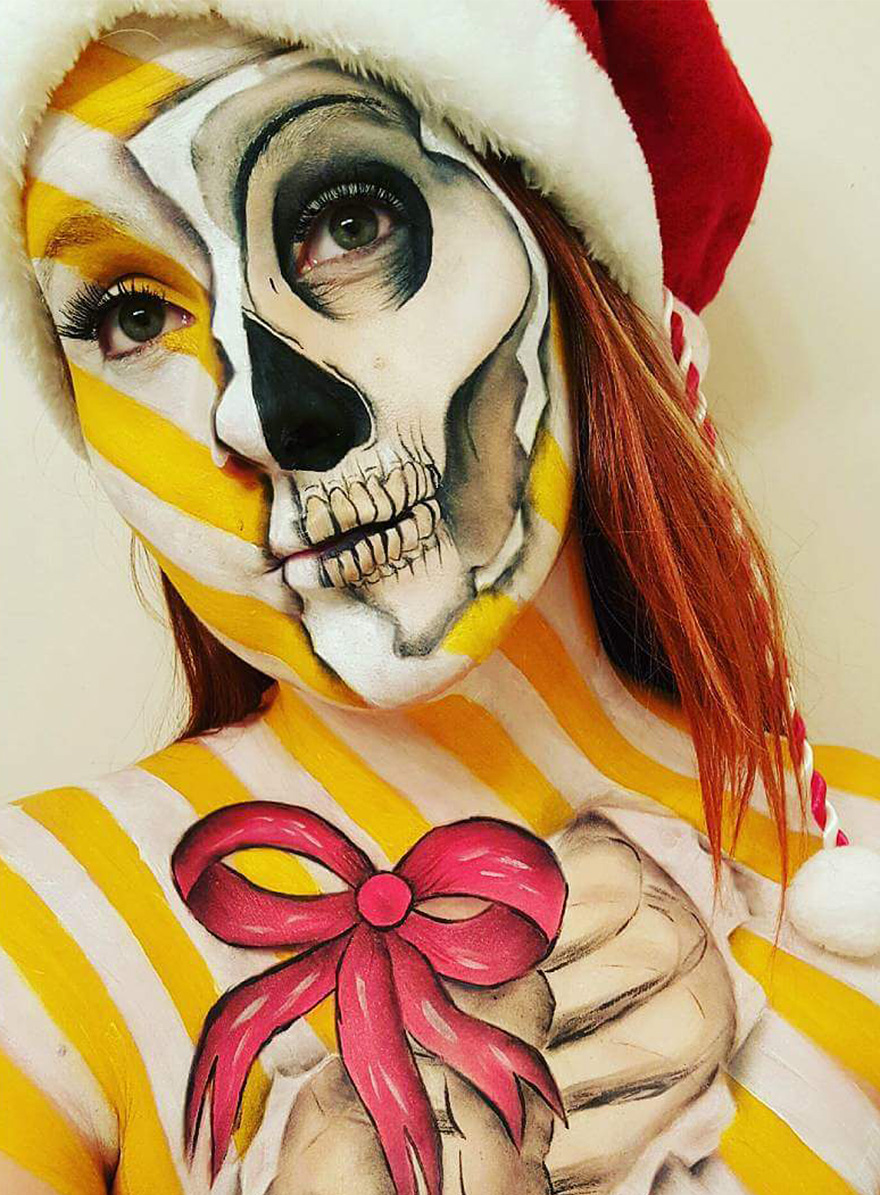 25 Days Of Christmas-Themed Makeup 25 Days Of Christmas-Themed Makeup