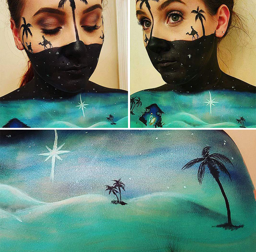 25 Days Of Christmas-Themed Makeup 25 Days Of Christmas-Themed Makeup