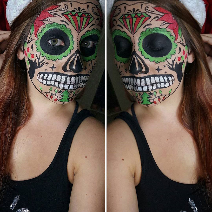 25 Days Of Christmas-Themed Makeup 25 Days Of Christmas-Themed Makeup