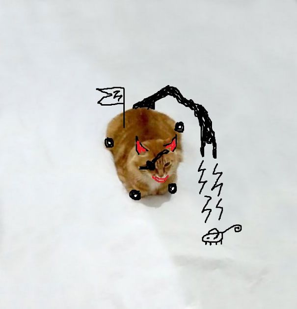 Кот-дьяволмобиль