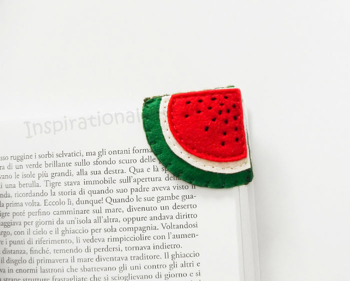 Watermelon Bookmark